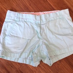 J Crew Cotton Chino Shorts 6-8